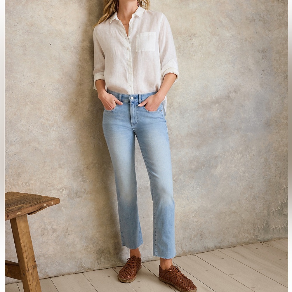 $209 DL1961 Mara Straight leg denim jeans women’s size 27 nwt